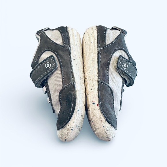 Stride Rite Sprout Sneaker Soft Motion 5XW Extra Wide Toddler - Picture 4 of 6